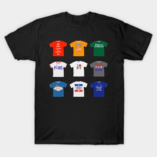 Tourist Travel T-Shirts T-Shirt